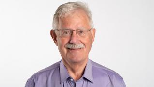 Portrait of Bob Wheeler