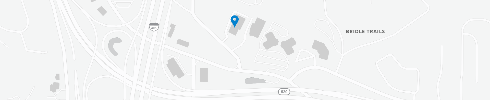 Google Map of 2610 116th Ave NE,Bellevue, 98004