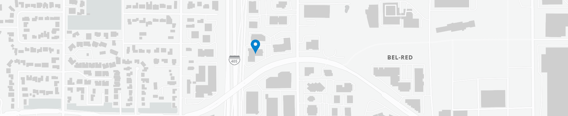 Google Map of 1417 116th Ave NE,Bellevue, 98004
