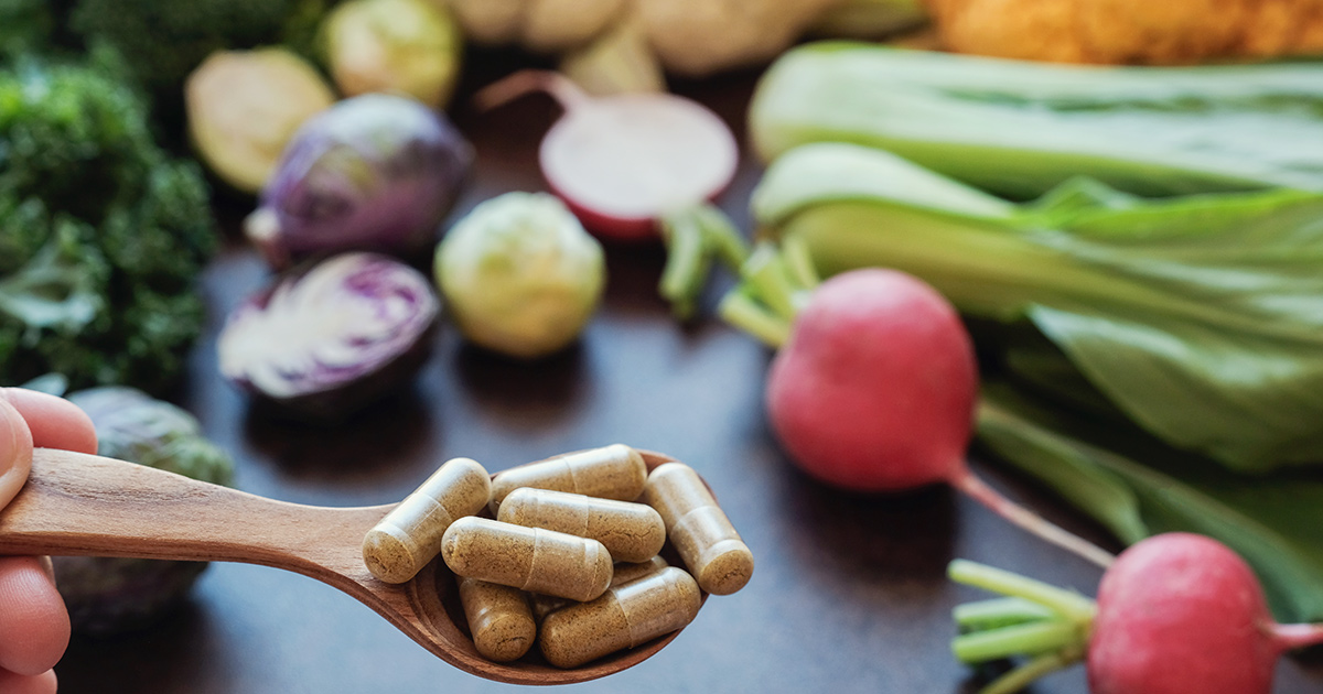 Nutrient Supplements The Real Thing Is Better Healthy Outlook