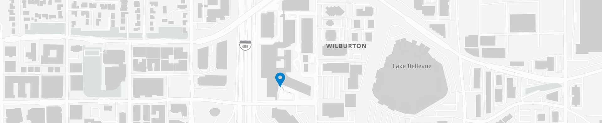 Google Map of 1035 116th Ave NE,Bellevue, 98004