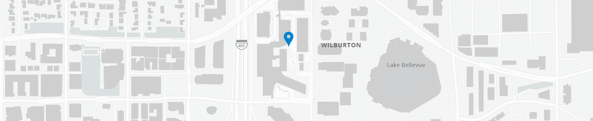 Google Map of 1035 116th Ave NE,Bellevue, 98004