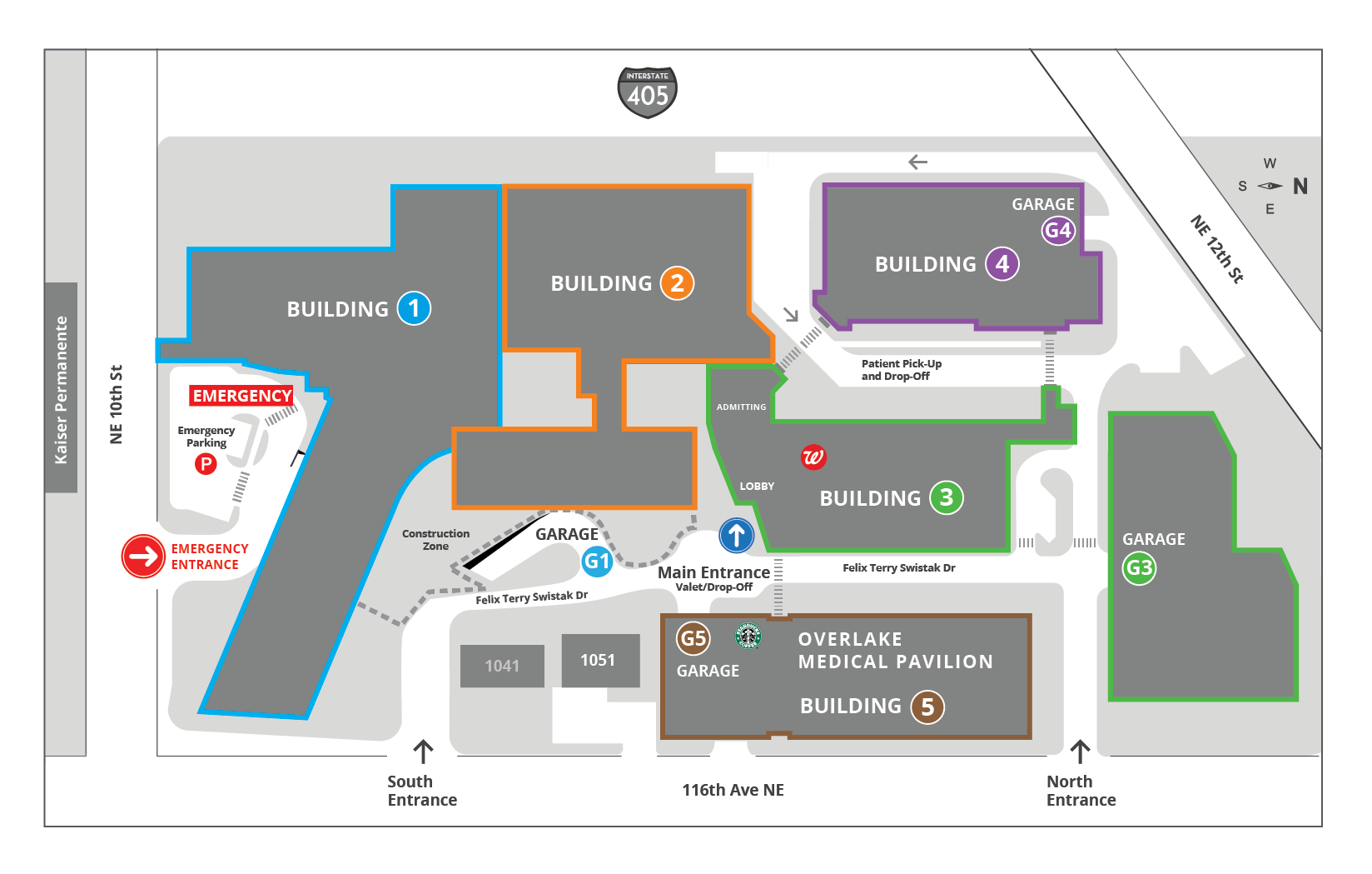 Osu Medical Center Campus Map