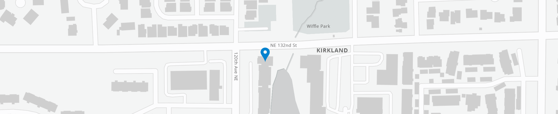 Google Map of 13126 120th Ave NE,Kirkland, 98034