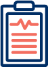 Clinical Trials Clipboard Icon
