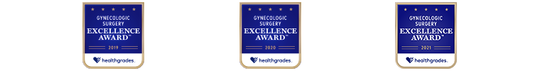 Healthgrades honors Overlake Medical Center & Clinics with the Gynecologic Surgery Excellence Award for 3 years in a row (2019, 2020 and 2021)