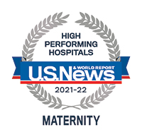 Overlake Medical Center is named a Best Hospital for Maternity 2021-22 by U.S. News & World Report