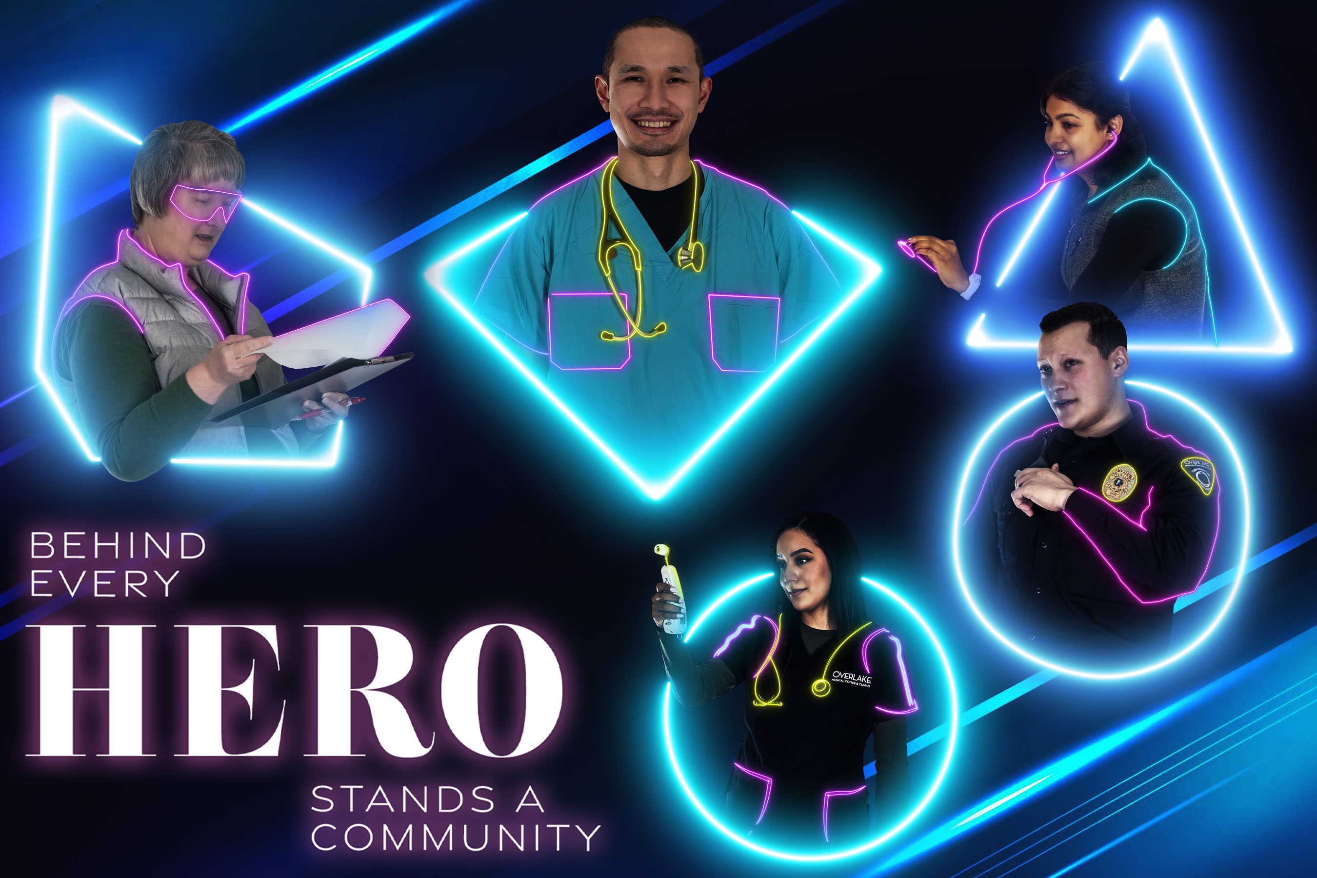 Five heroes