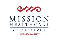 Mission Healthcare at Bellevue Logo