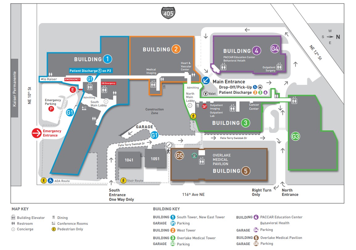 Campus Wayfinding Map
