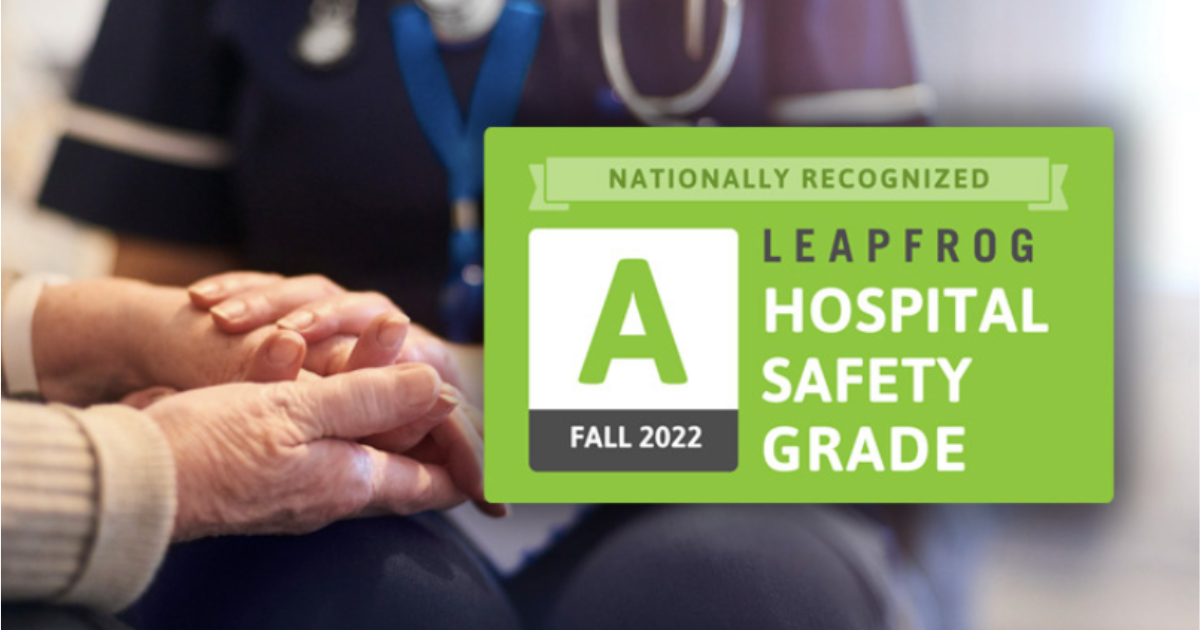 Overlake Medical Center & Clinics Again Awarded ‘A’ Hospital Safety