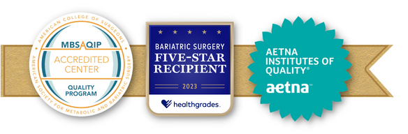 Bariatric award logos.