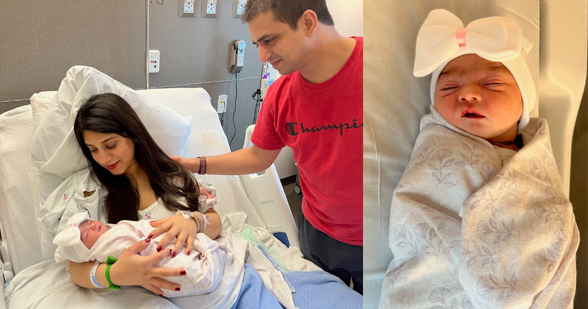 Overlake welcomes first baby of 2023 shortly after midnight