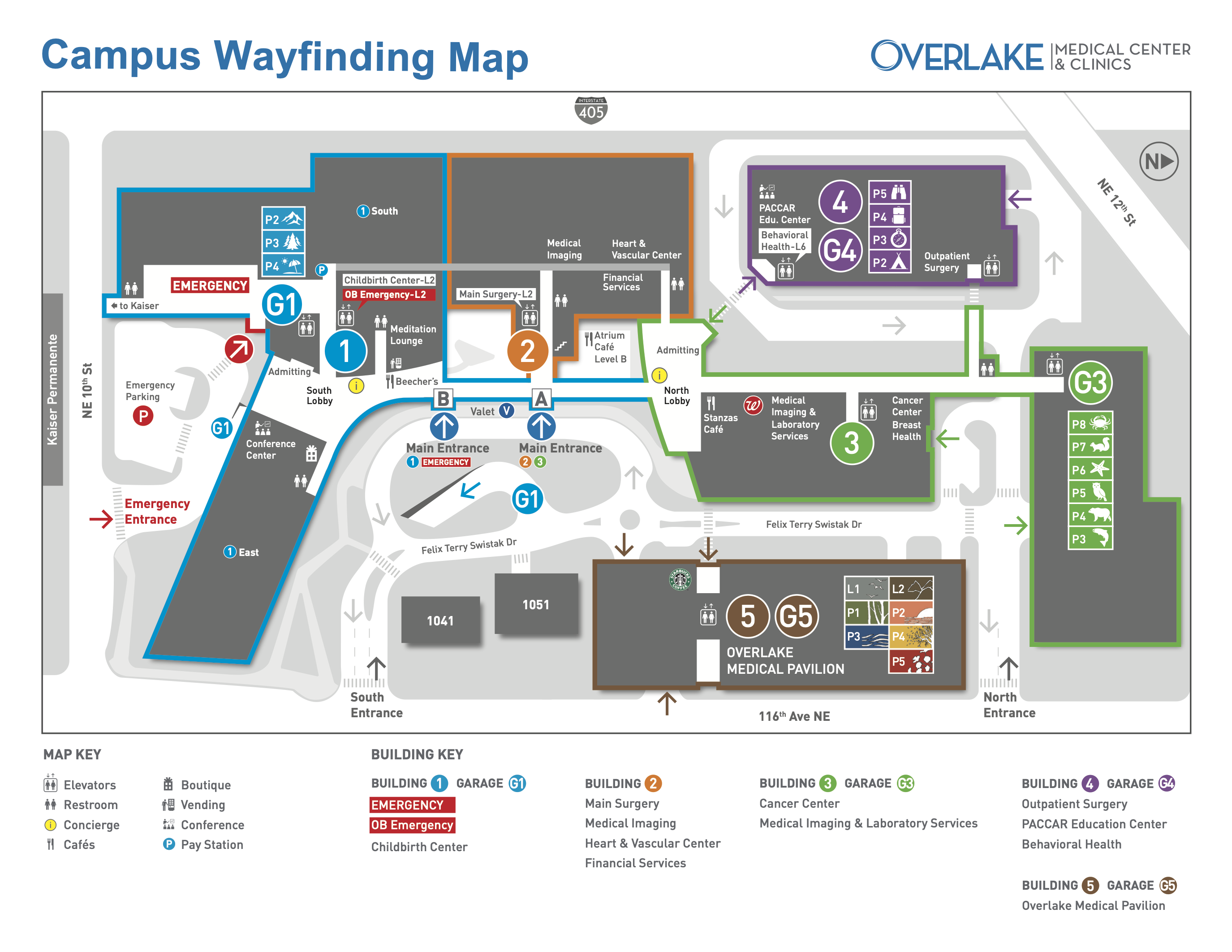Campus map
