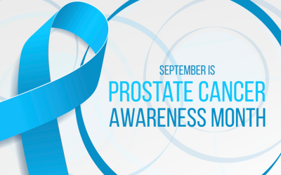 Prostate Cancer Awareness Month Graphic