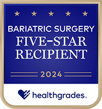 Healthgrades Five Star Bariatric Surgery