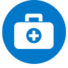First-aid kit symbol