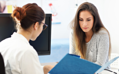 Patient consultation.