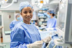 Image of a surgeon