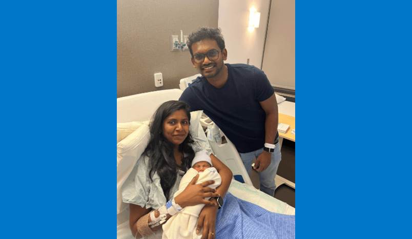 Overlake Welcomes First Baby of 2025 at 12:02 a.m.