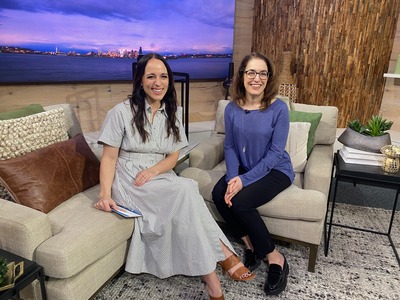 Dr. Ehsan on New Day Northwest March 2025
