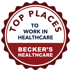 Becker's Top 150 Places to Work in Healthcare