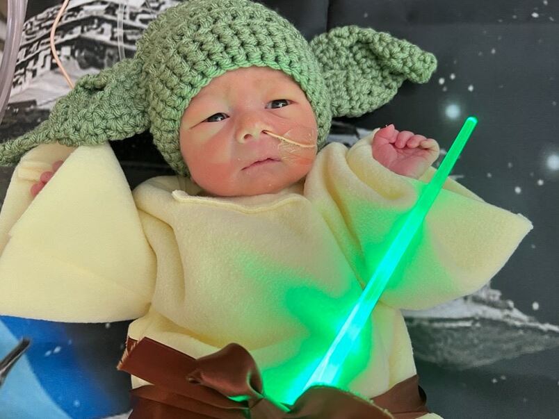 Star Wars Day NICU 2025 
