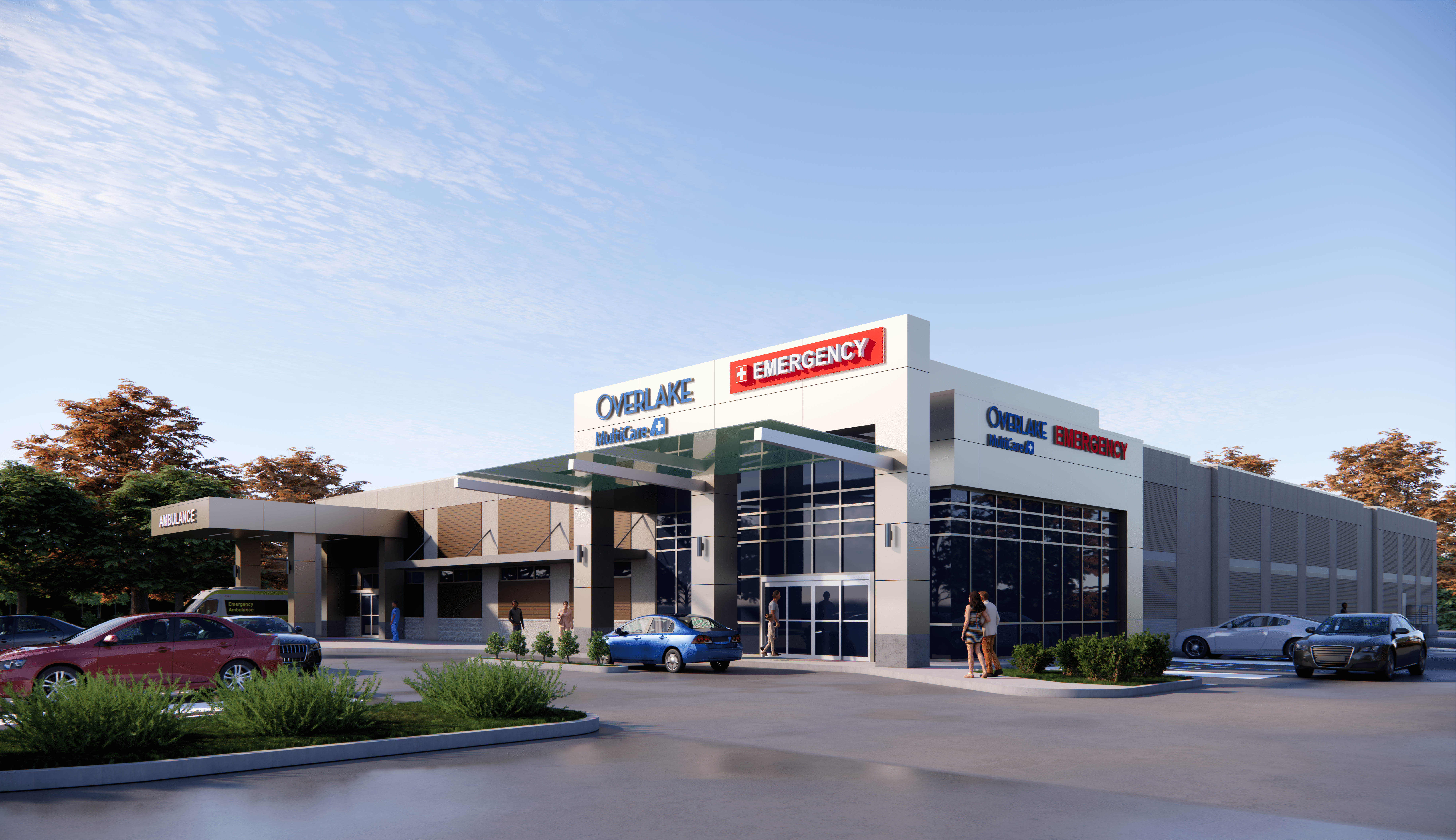 Overlake MultiCare Lynnwood Emergency exterior