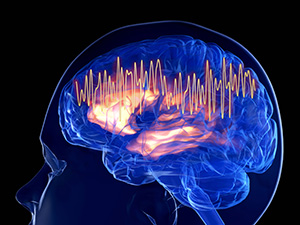 Neurosciences graphic of brain