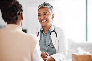 Doctor and patient