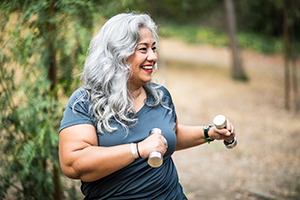 Weight Loss woman