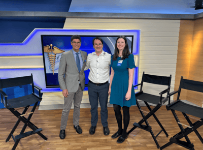 FOX 13 Men's Mental Health Awareness Month Segment