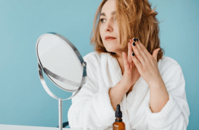 Hair & Body Oil Stock Image In-Blog Photo