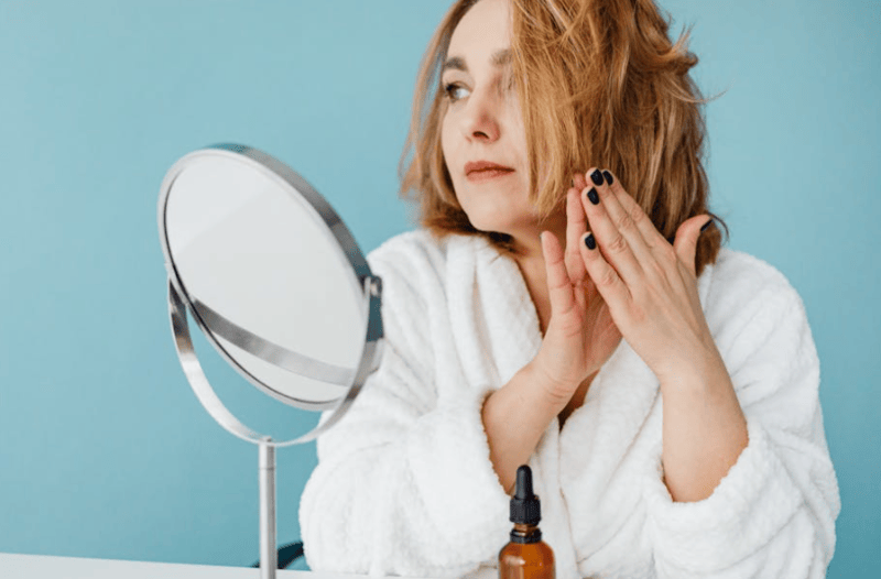 Hair & Body Oil Stock Image In-Blog Photo