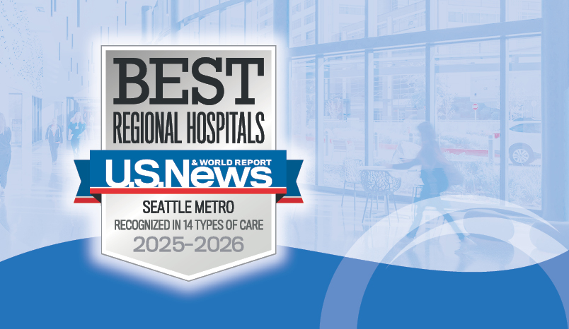 US News & World Report Best Regional Hospitals 2025-2026 Emblem TEASER