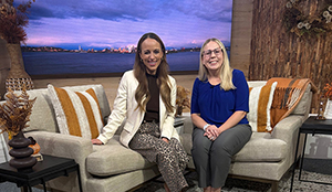 New Day Northwest Host Kelly Hanson with Dr. Heidi Nicewarner, Overlake Clinics Cardiology