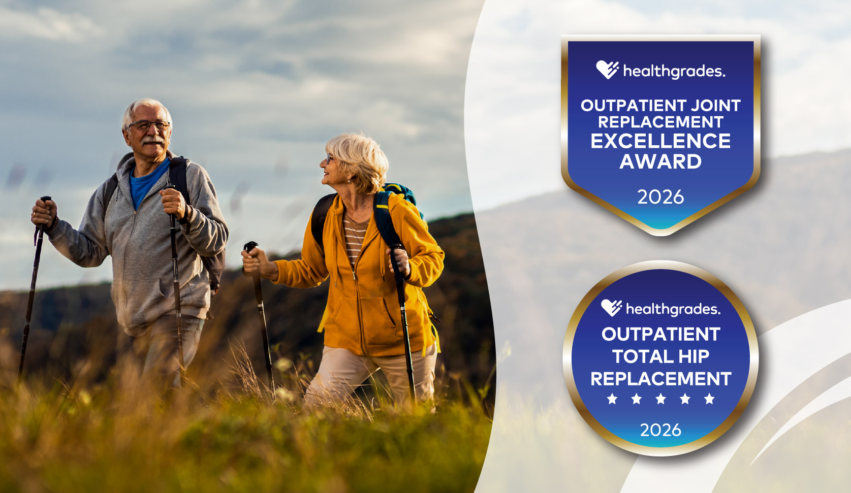 Healthgrades Joint & Hip Awards graphic