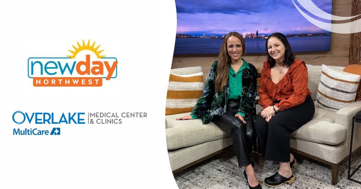 Christina Weed on New Day NW For Breast Cancer Awareness Month