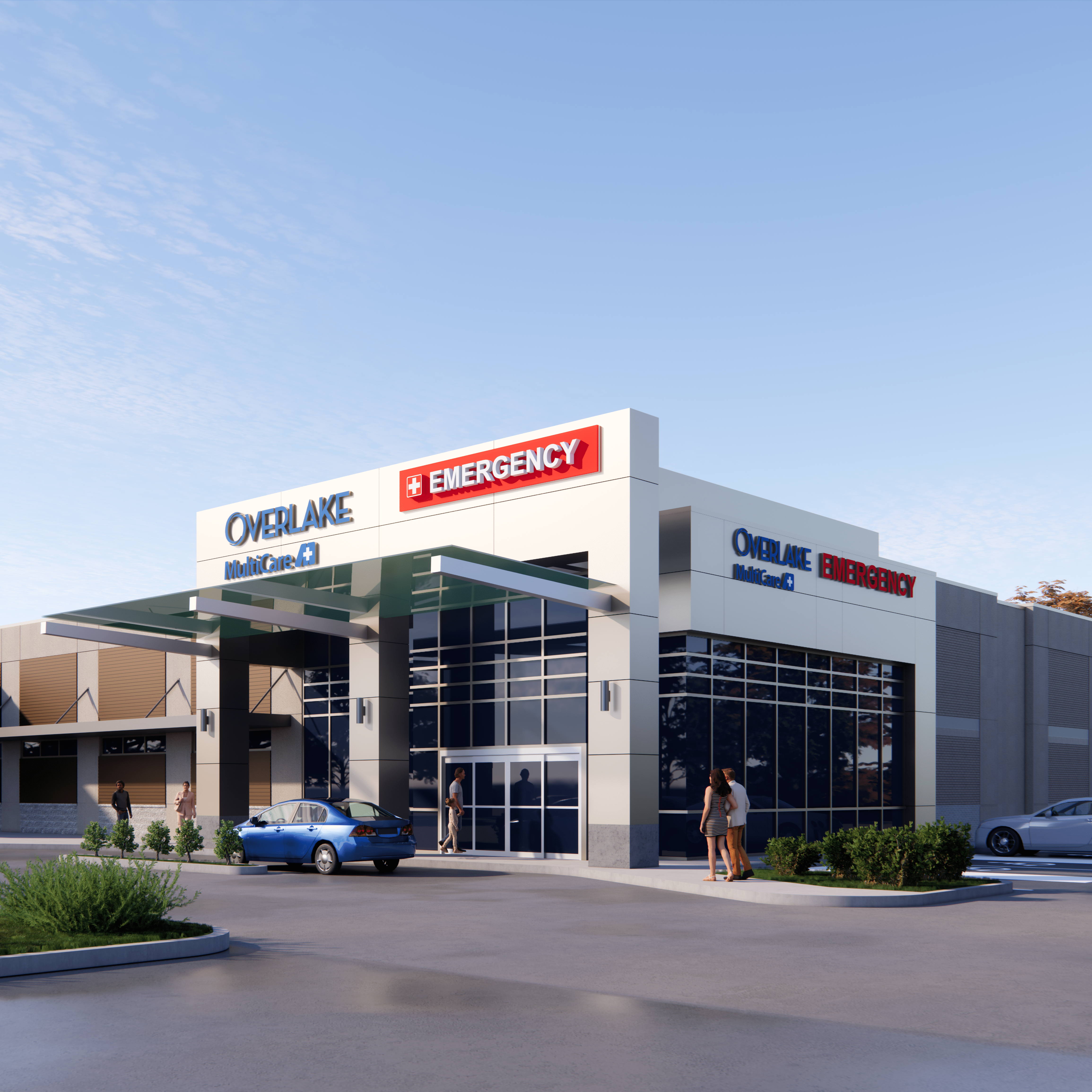 Overlake MultiCare Lynnwood building exterior