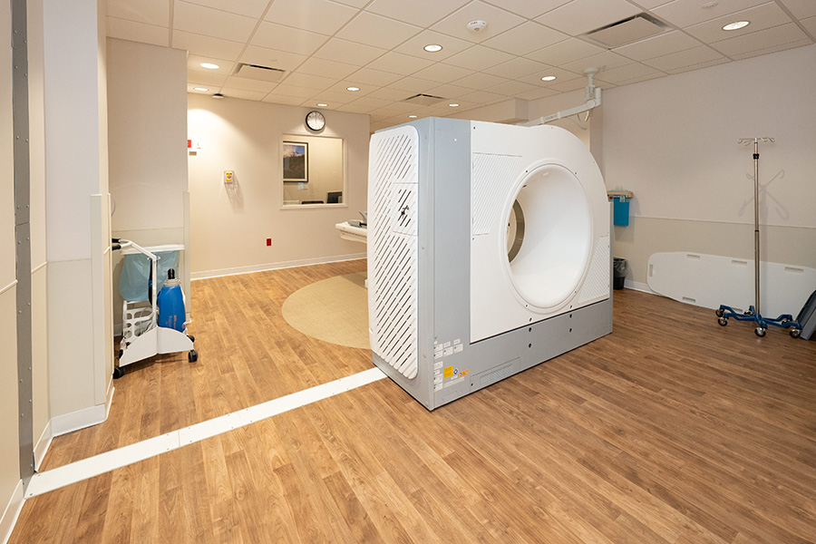 Lynnwood Emergency - CT scanner