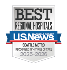 US News Best Regional Hospitals Award Badge 2024-2025