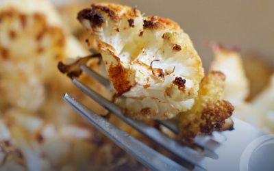 Festive & Flavorful A Lighter Side Dish for Your Thanksgiving Table, Roasted Cauliflower