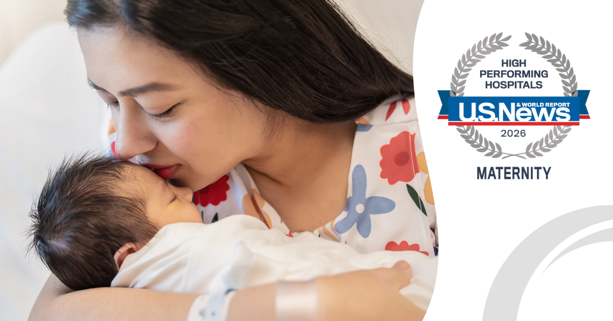 U.S. News Again Names Overlake Among Best Hospitals for Maternity Care