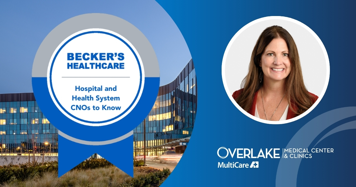 Becker Names Becker’s Names Overlake CNO Michelle Curry a Top Nursing Leader