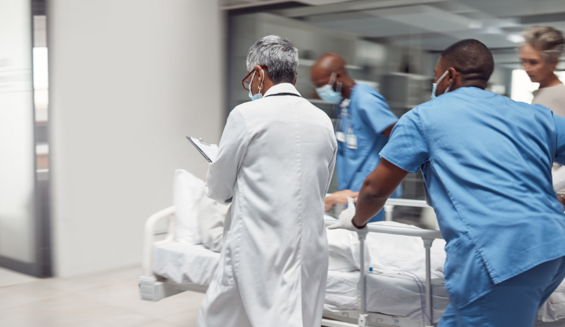 When a patient's heart and lungs start failing, every second matters. This can happen for many reasons, including a heart attack, shock and severe pneumonia complications. And when it does happen, access to the right care can be the difference between life and death.   That’s why Overlake has added extracorporeal membrane oxygenation (ECMO) to its surgical services, expanding access to this advanced form of life support.   “ECMO saves lives,” said Robert Riley, MD, interventional cardiologist. “It gives mor