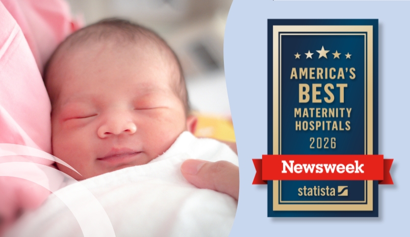 America's Best Maternity Hospitals 2026 graphic
