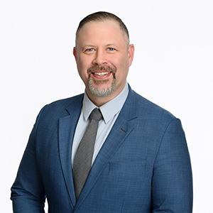 Headshot of Dino Johnson, Overlake COO