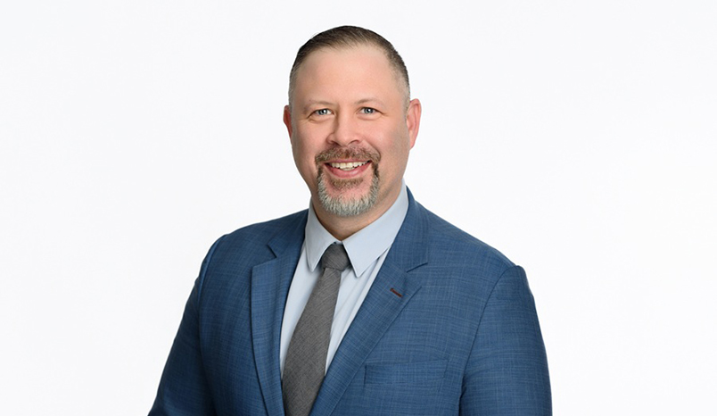 Headshot photo of Dino Johnson, Overlake COO