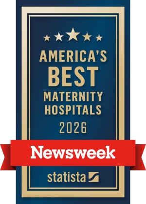 Newsweek America's Best Maternity Hospitals 2026 logo