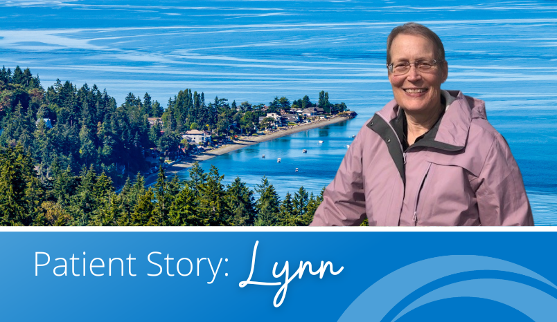 Lynn on vacation